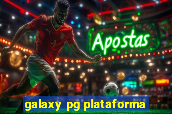 galaxy pg plataforma